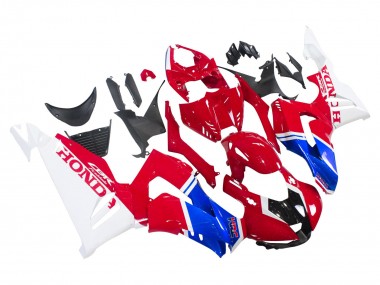 Cheap 2020-2023 Honda CBR1000RR-R Motorcycle Fairings Kits - White Red Blue HRC Canada