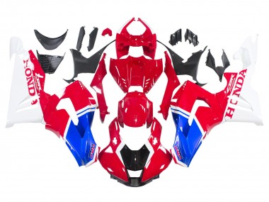 Cheap 2020-2023 Honda CBR1000RR-R Motorcycle Fairings Kits - White Red Blue HRC Canada