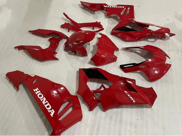 2020-2023 Honda CBR1000RR-R Motorcycle Fairings - Maroon Red Black Canada