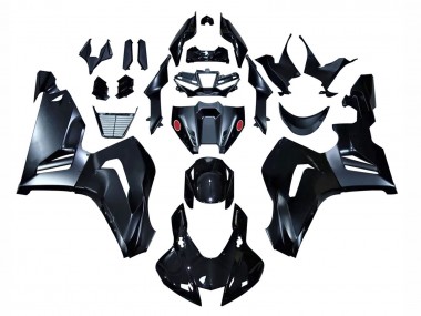 Cheap 2020-2023 Honda CBR1000RR-R Motorcycle Fairing - Glossy Black Matte Black Canada