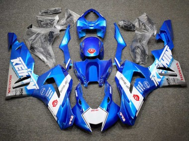 Cheap 2020-2023 Honda CBR1000RR-R Motorcycle Fairings - Blue White Canada