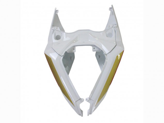 2020-2023 Honda CBR1000RR-R Motorcycle Fairings - White Red Gold Motul HRC Canada
