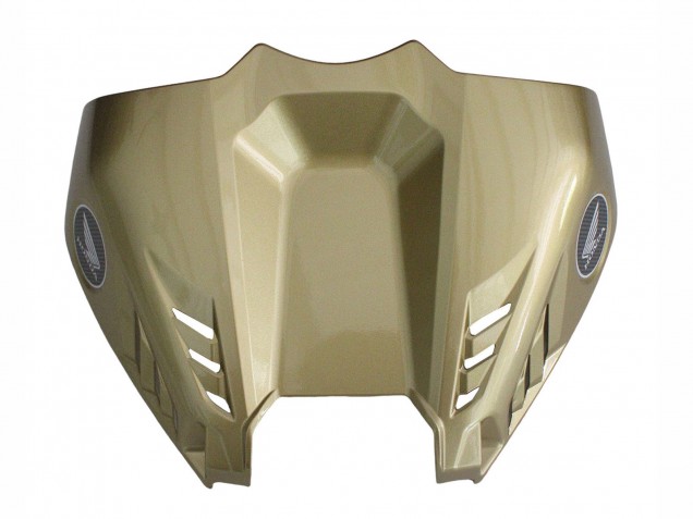 2020-2023 Honda CBR1000RR-R Motorcycle Fairings - White Red Gold Motul HRC Canada