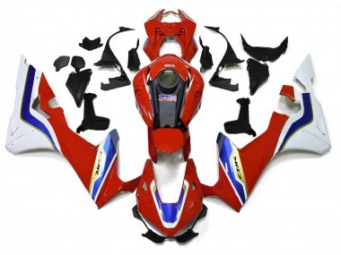 Cheap 2020-2023 Honda CBR1000RR-R Motorcycle Fairing - White Red Blue HRC Canada