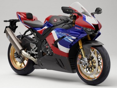 Cheap 2020-2023 Honda CBR1000RR-R Motorcycle Fairings - White Maroon Red Blue HRC Canada