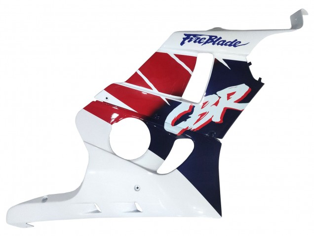 1990-1999 Honda CBR400RR NC29 Motorcycle Fairings - White Red Dark Blue Fireblade Canada