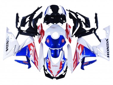 Cheap 2022 Honda CBR400R Motorcycle Fairing - White Red Blue Canada