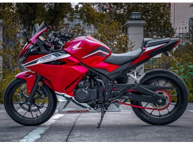 Cheap 2022 Honda CBR400R Motorcycle Fairings - Red White Canada