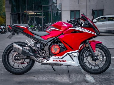 Cheap 2022 Honda CBR400R Motorcycle Fairings - Red White Canada