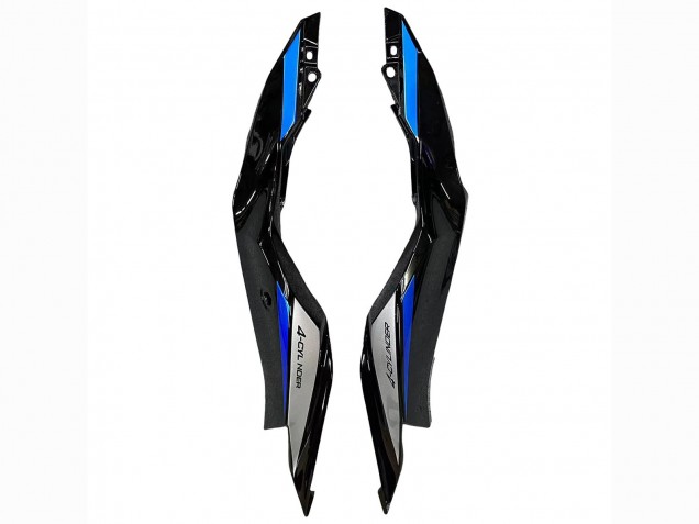 2019-2025 Kawasaki ZX25R ZX-25R Motorcycle Fairings - Blue White Matte Black Canada