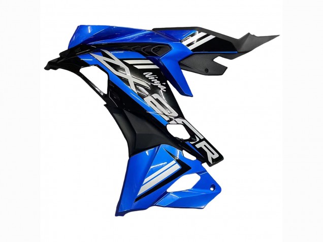 2019-2025 Kawasaki ZX25R ZX-25R Motorcycle Fairings - Blue White Matte Black Canada
