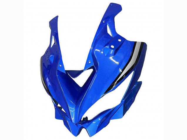 2019-2025 Kawasaki ZX25R ZX-25R Motorcycle Fairings - Blue White Matte Black Canada