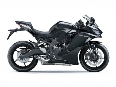 Cheap 2019-2025 Kawasaki ZX25R ZX-25R Motorcycle Fairings - Glossy Black Matte Black Canada