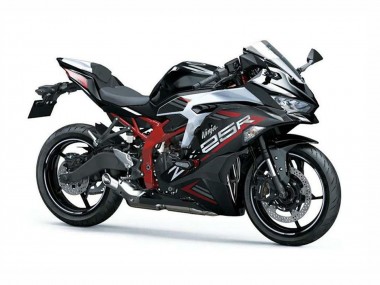 Cheap 2019-2025 Kawasaki ZX25R ZX-25R Motorcycle Fairings - Silver Red Black Canada