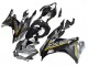 2019-2025 Kawasaki ZX25R ZX-25R Motorcycle Fairings - Grey Gold Glossy Black Canada