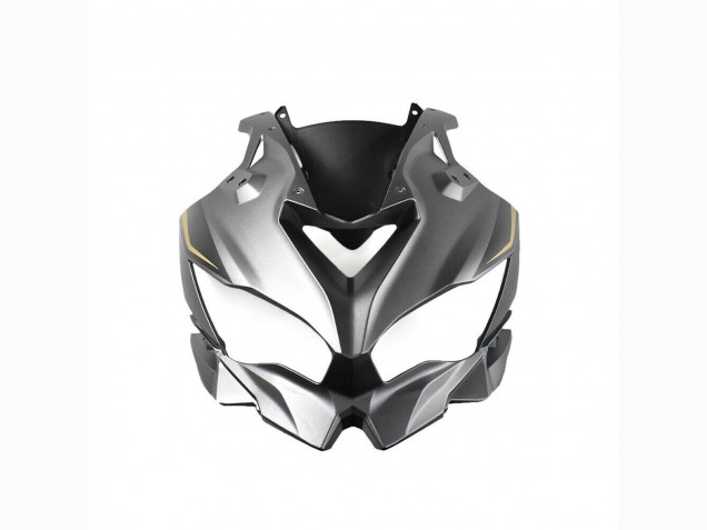 2019-2025 Kawasaki ZX25R ZX-25R Motorcycle Fairings - Grey Gold Glossy Black Canada