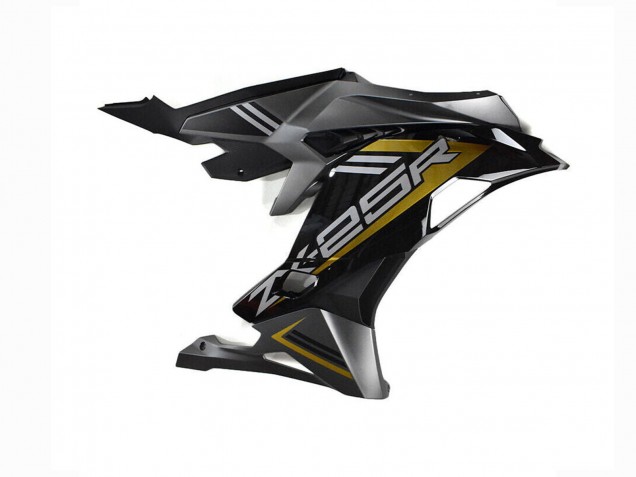 2019-2025 Kawasaki ZX25R ZX-25R Motorcycle Fairings - Grey Gold Glossy Black Canada