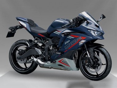 Cheap 2019-2025 Kawasaki ZX25R ZX-25R Motorcycle Fairing - Blue Red Grey Canada
