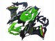 2019-2025 Kawasaki ZX25R ZX-25R Motorcycle Fairings - Green Black Red Honeycomb Canada