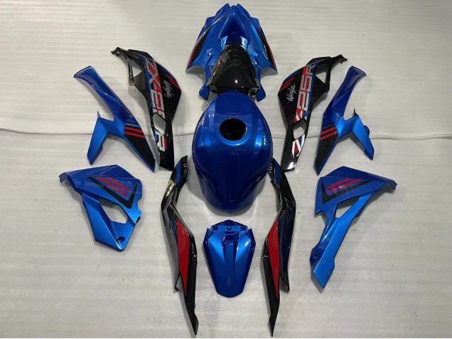 2019-2025 Kawasaki ZX25R ZX-25R Motorcycle Fairings - Blue Red Grey Canada