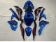 2019-2025 Kawasaki ZX25R ZX-25R Motorcycle Fairings - Blue Red Grey Canada