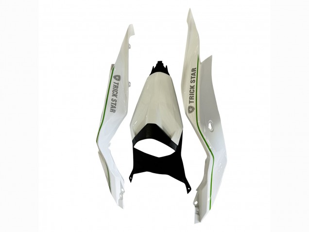 2019-2025 Kawasaki ZX25R ZX-25R Motorcycle Fairings - White Silver Green Black Trick Star Canada