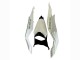 2019-2025 Kawasaki ZX25R ZX-25R Motorcycle Fairings - White Silver Green Black Trick Star Canada