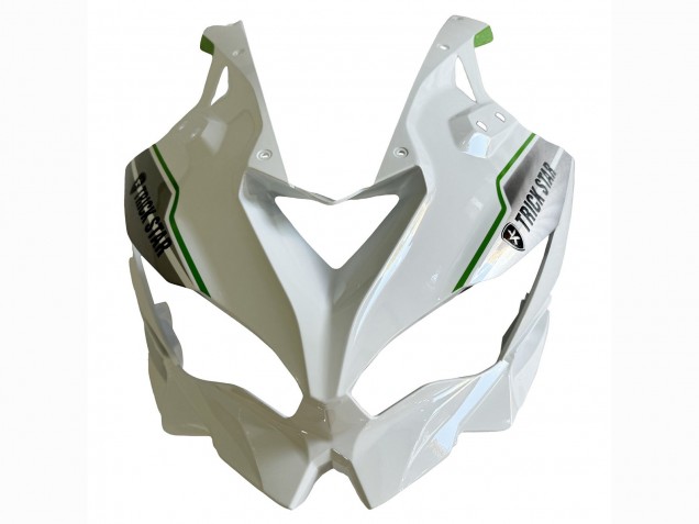 2019-2025 Kawasaki ZX25R ZX-25R Motorcycle Fairings - White Silver Green Black Trick Star Canada