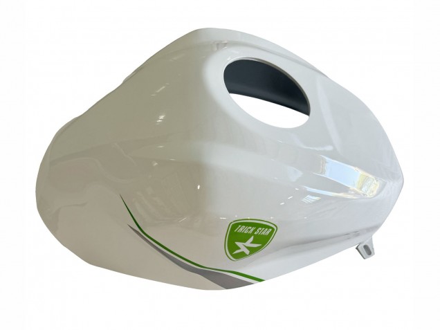 2019-2025 Kawasaki ZX25R ZX-25R Motorcycle Fairings - White Silver Green Black Trick Star Canada
