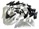 2015-2022 Kawasaki Ninja H2 Motorcycle Fairings - Silver Canada