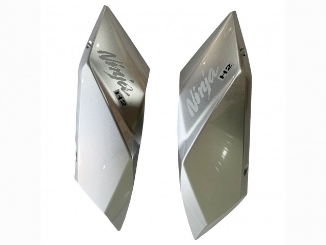 2015-2022 Kawasaki Ninja H2 Motorcycle Fairings - Silver Canada