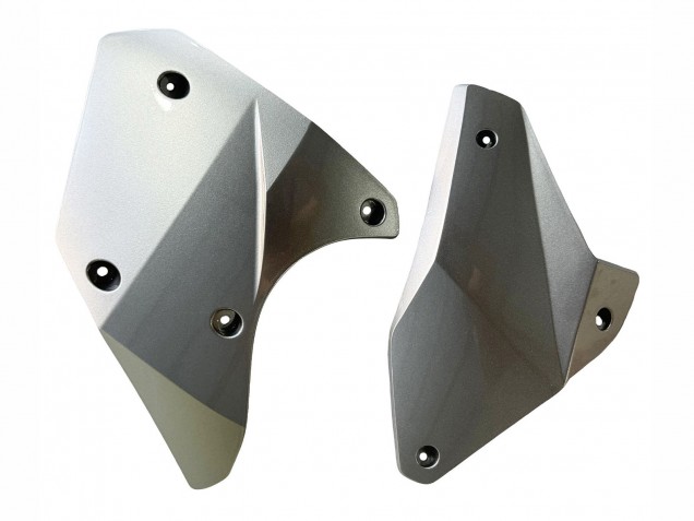 2015-2022 Kawasaki Ninja H2 Motorcycle Fairings - Silver Canada