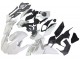 2015-2022 Kawasaki Ninja H2 Motorcycle Fairings - White Silver Green Canada