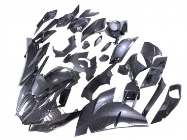 Cheap 2015-2022 Kawasaki Ninja H2 Motorcycle Fairings - Black Carbon Fiber Canada