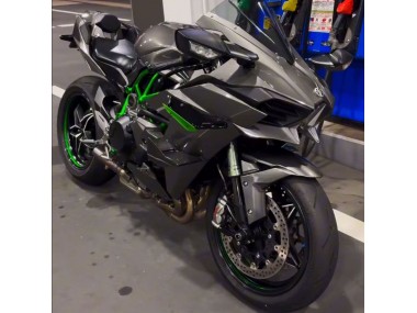 Cheap 2015-2022 Kawasaki Ninja H2 Bike Fairings - Grey Canada