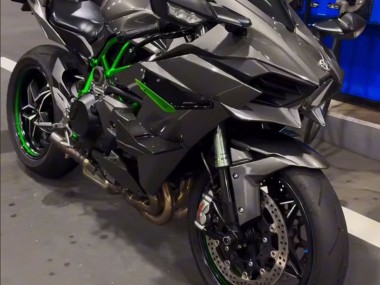 Cheap 2015-2022 Kawasaki Ninja H2 Bike Fairings - Grey Canada