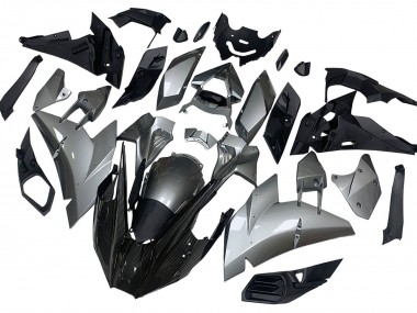 Cheap 2015-2022 Kawasaki Ninja H2 Motorcycle Fairings - Silver Black Carbon Fiber Canada
