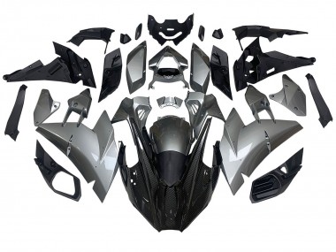 Cheap 2015-2022 Kawasaki Ninja H2 Motorcycle Fairings - Silver Black Carbon Fiber Canada
