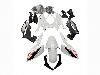Cheap 2018-2024 Kawasaki Z400 Motorcycle Fairings - White Red Black Canada