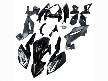 Cheap 2018-2024 Kawasaki Z400 Motorcycle Fairings - Glossy Black Canada