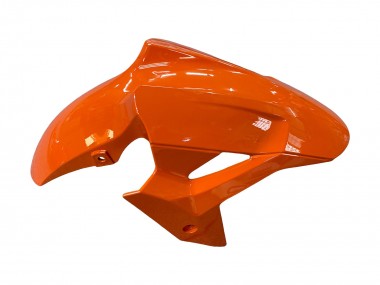 Cheap 2018-2024 Kawasaki Z400 Motorcycle Fairings - Orange Glossy Black Canada