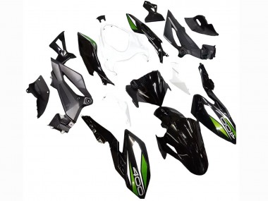 Cheap 2018-2024 Kawasaki Z400 Motorcycle Fairings - White Glossy Black Green Canada