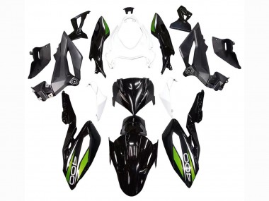 Cheap 2018-2024 Kawasaki Z400 Motorcycle Fairings - White Glossy Black Green Canada