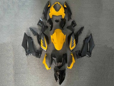 Cheap 2018-2024 Kawasaki Z400 Motorcycle Fairings - Yellow Black Canada