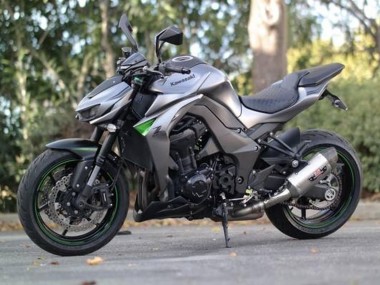 Cheap 2018-2024 Kawasaki Z400 Motorcycle Fairings - Grey Canada