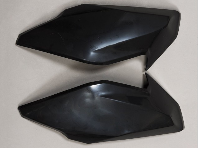 2017-2019 Kawasaki Ninja Z650 Motorcycle Fairings - Matte Black Canada