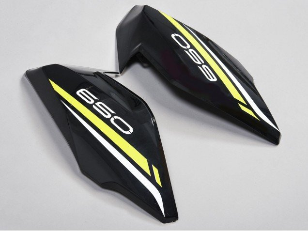 2017-2019 Kawasaki Ninja Z650 Motorcycle Fairings - Black White Yellow Canada