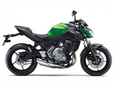Cheap 2017-2019 Kawasaki Ninja Z650 Motorcycle Fairings - Black Green Silver Canada