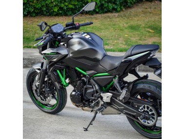 Cheap 2020-2025 Kawasaki Ninja Z650 Motorcycle Fairings - Black Green Canada
