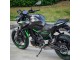 2020-2025 Kawasaki Ninja Z650 Motorcycle Fairings - Black Green Canada